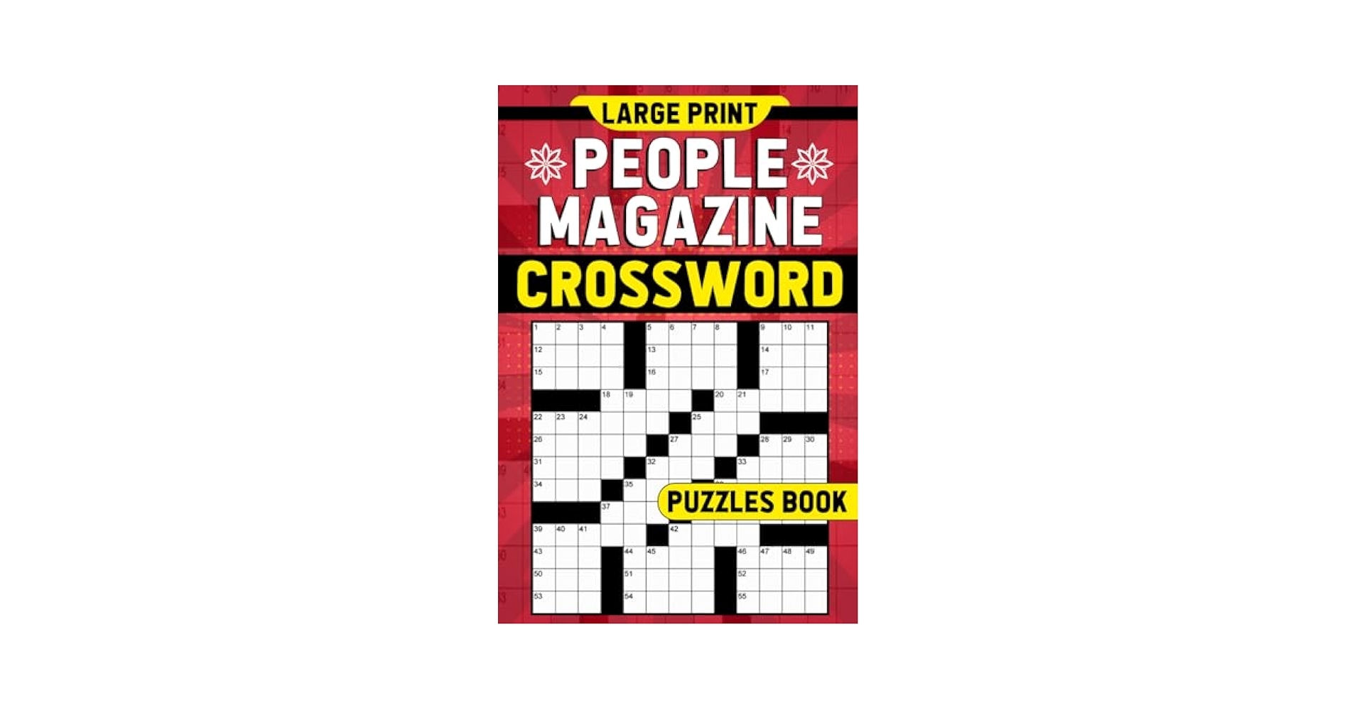 People Magazine Crossword Puzzles Book Large Print Keep Your Mind Busy And Entertained With A Collection Of Captivating Puzzles C Savino John 9798872105039 Amazon Books