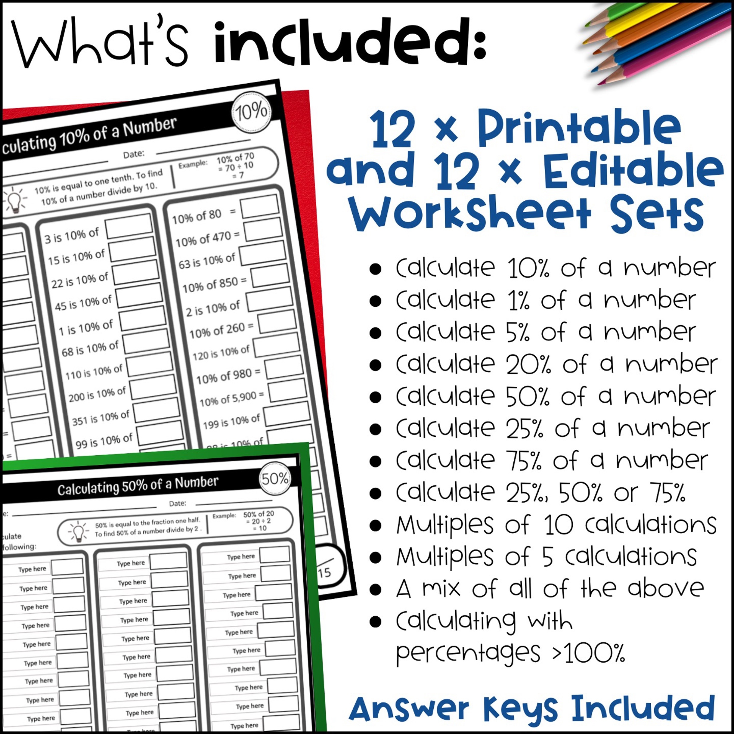 Percent Of A Number Find The Part Or Whole Worksheets Practice And Test Prep Made By Teachers Percent Of A Number Find The Part Or Whole Worksheets Practice And Test Prep Made By Teachers