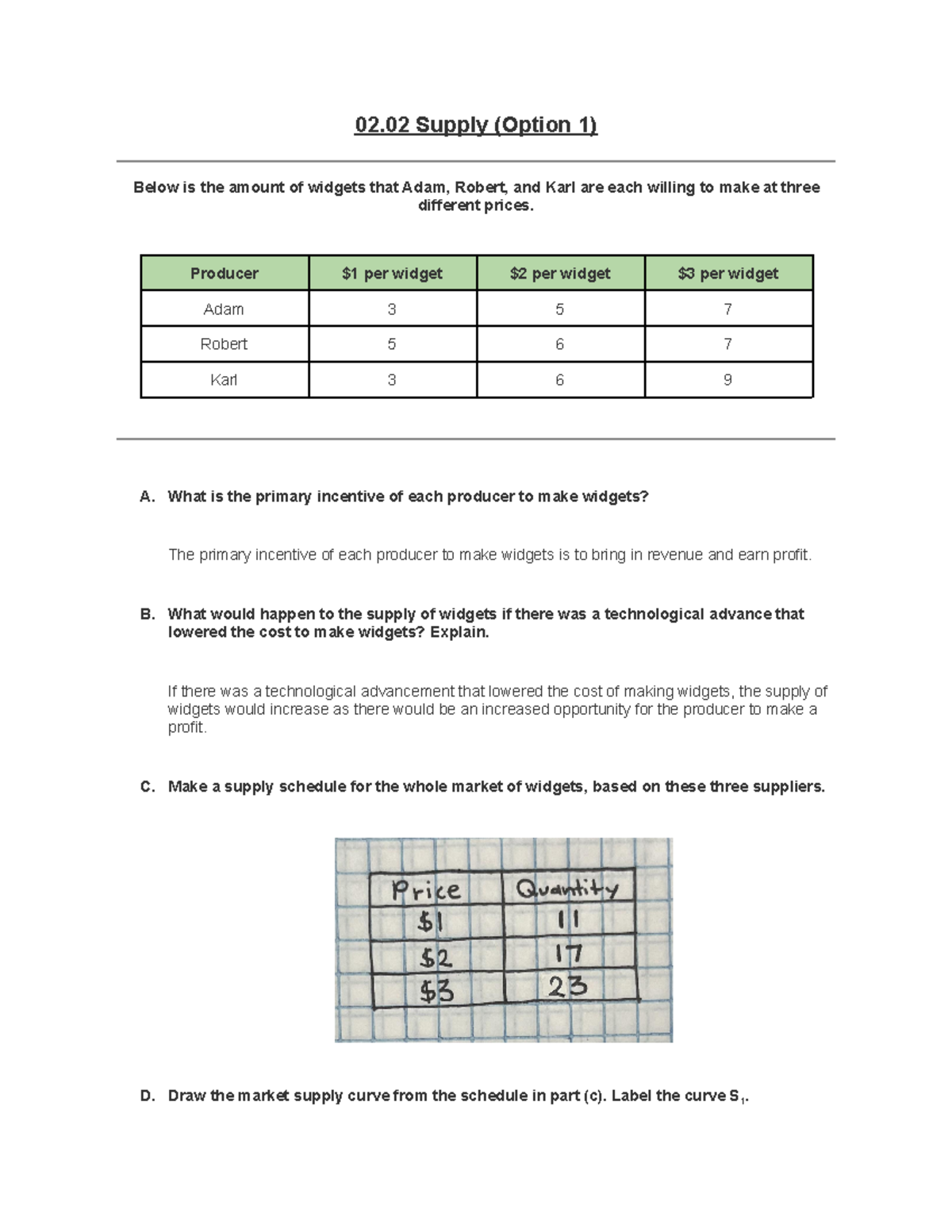 perfect competition worksheet answers pdf perfect competition worksheet answers pdf