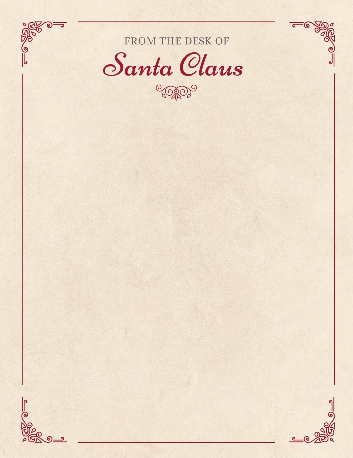 Personalized Letter From Santa Store Personalized Letter From Santa Store