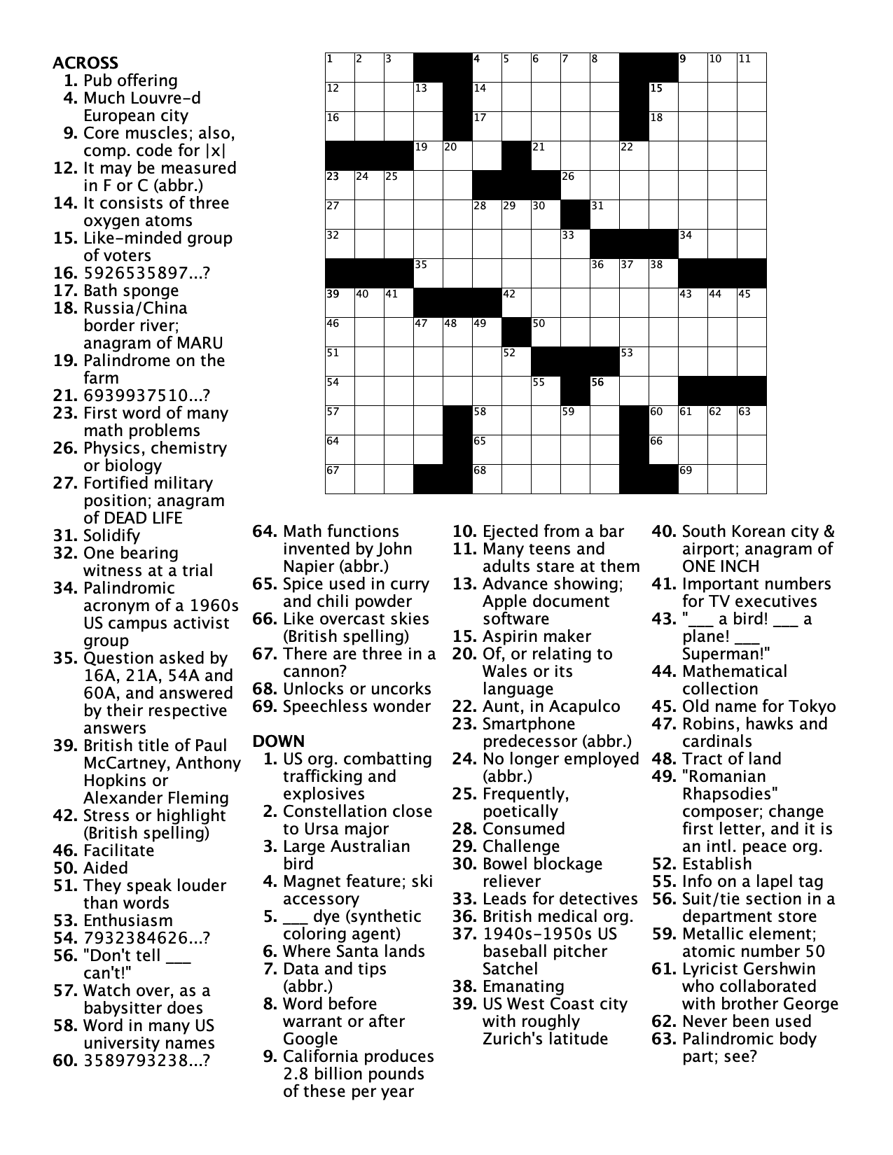 today's crossword thomas joseph today's crossword thomas joseph