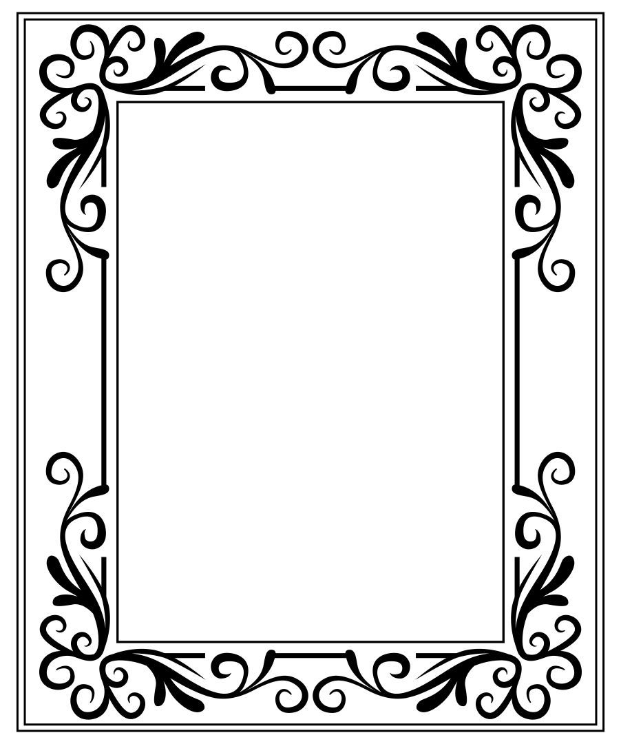 Picture Frame Template 13 Free PDF Printables Printablee Picture Frame Template 13 Free PDF Printables Printablee