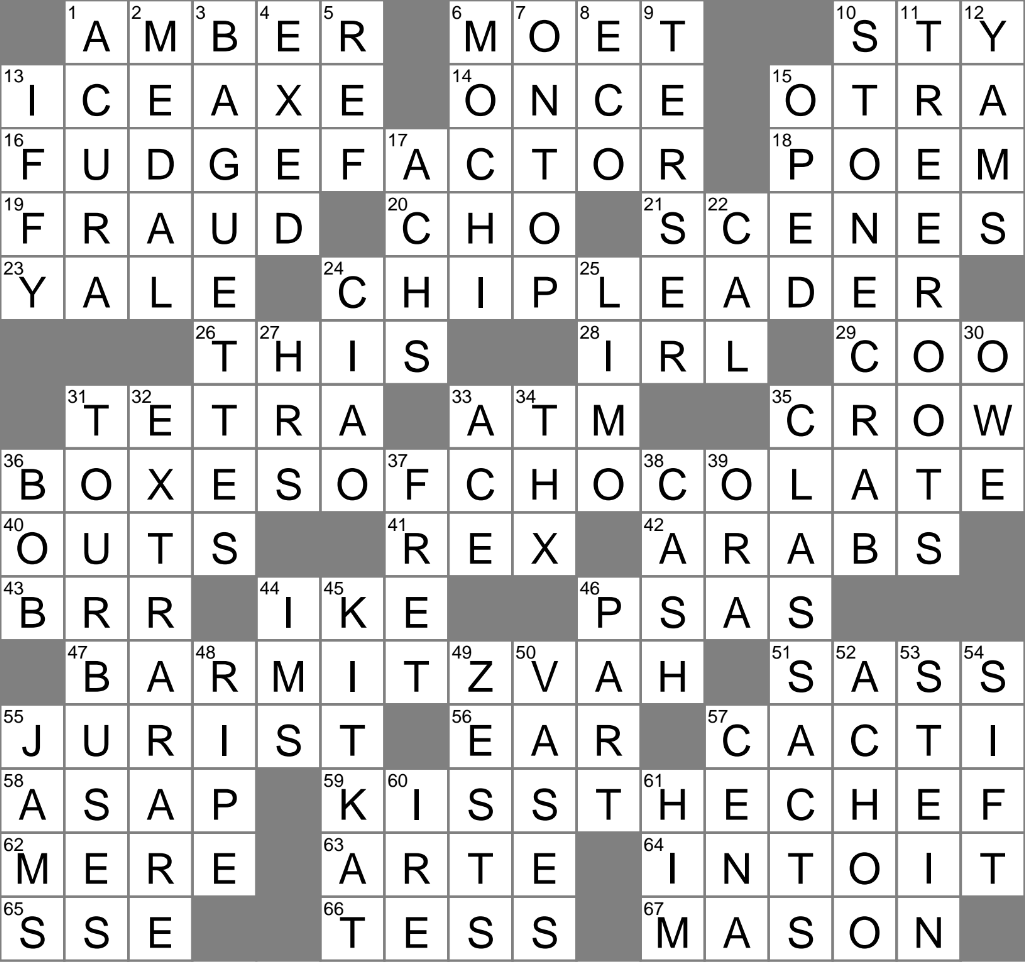 Piffling Crossword Clue Archives LAXCrossword Piffling Crossword Clue Archives LAXCrossword