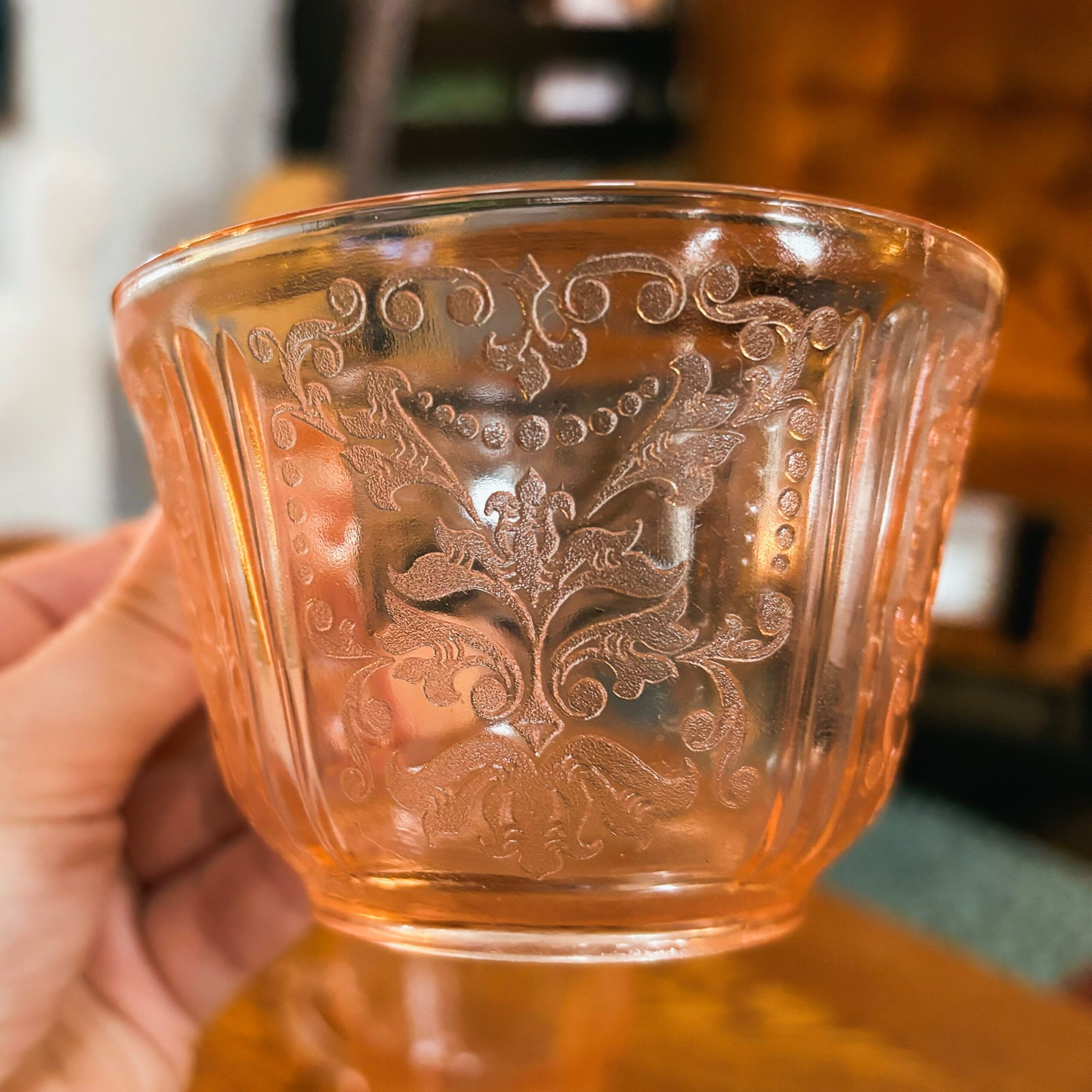 pink depression glass patterns pink depression glass patterns
