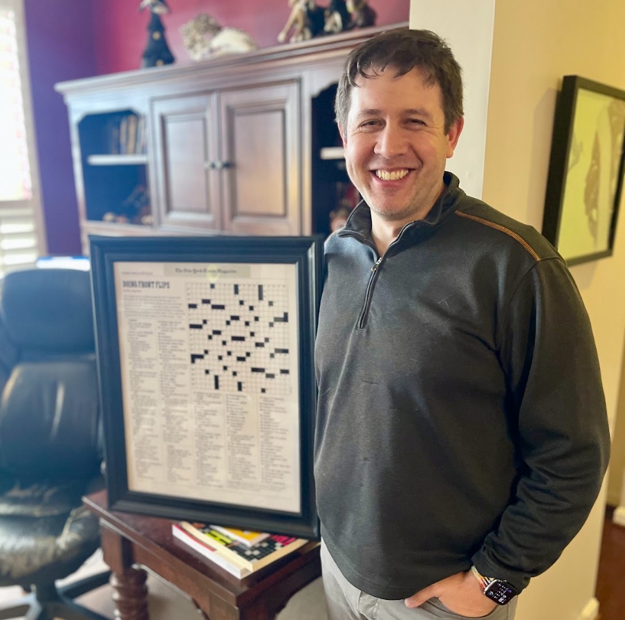 Play On Words Gainesville Resident Creates New York Times Crosswords Bristow Beat Play On Words Gainesville Resident Creates New York Times Crosswords Bristow Beat
