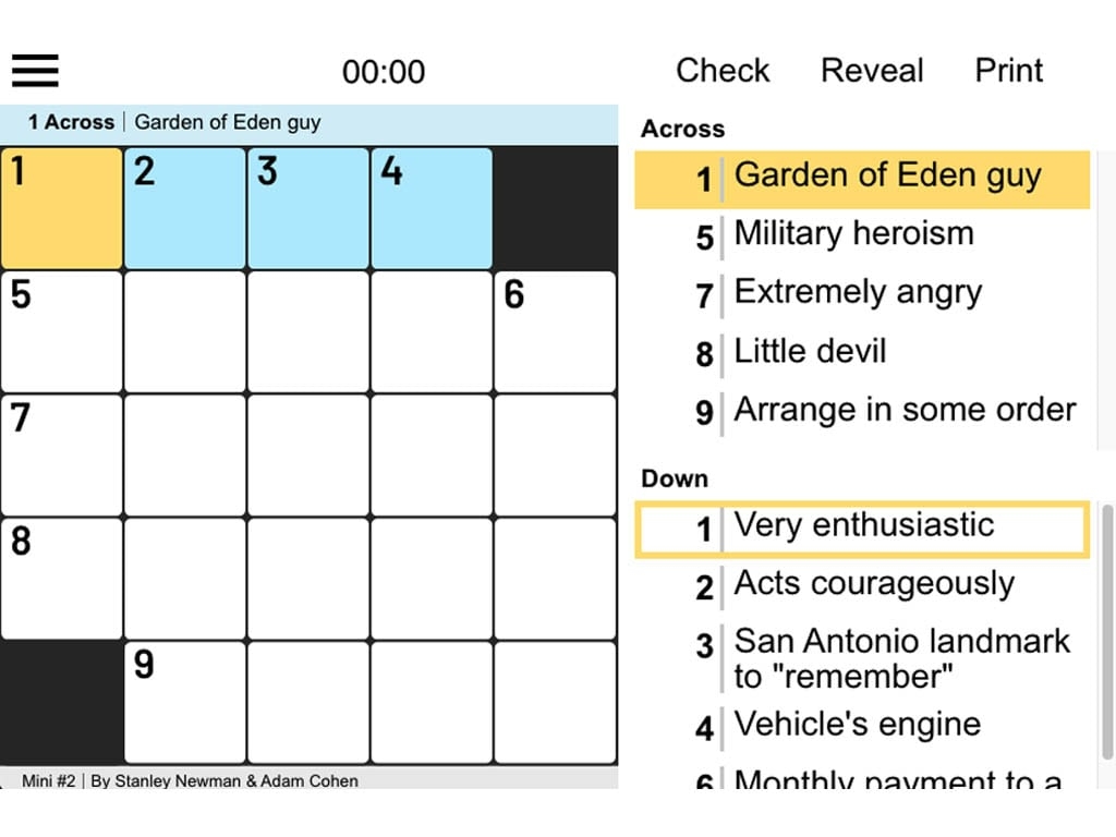 very small crossword clue very small crossword clue