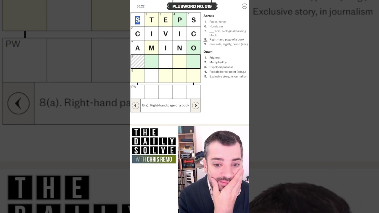 PlusWord 519 23 October 2023 Shorts PlusWord YouTube PlusWord 519 23 October 2023 Shorts PlusWord YouTube