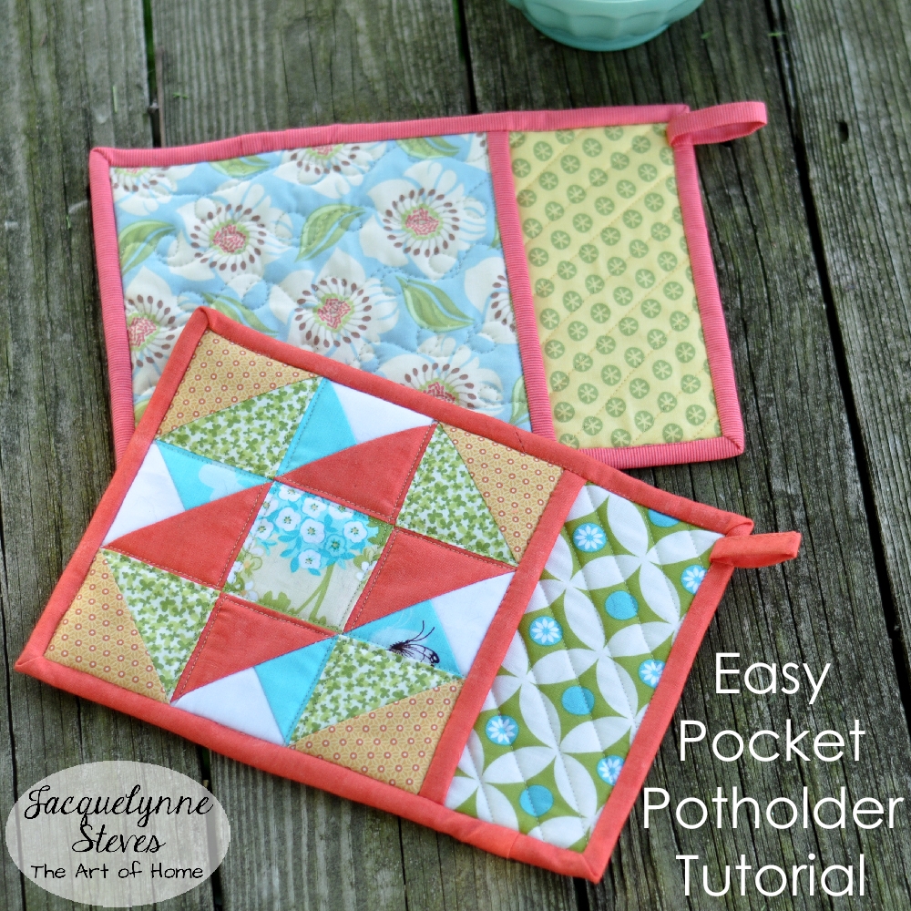 Pocket Potholder Tutorial Jacquelynne Steves Pocket Potholder Tutorial Jacquelynne Steves
