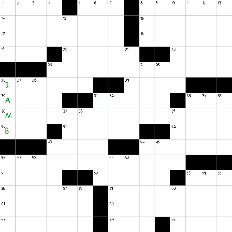 Poetic Foot NYT Crossword Clue September 16 2024