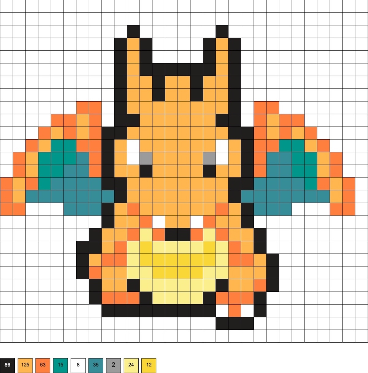 Pokemon Perler Beads 50 Patterns DIY Candy Pokemon Perler Beads 50 Patterns DIY Candy