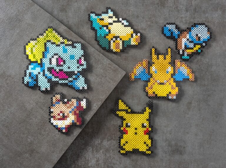 Pokemon Perler Beads 50 Patterns DIY Candy