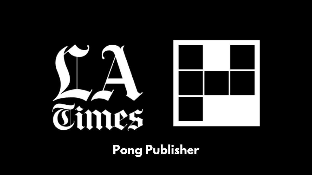 Pong Publisher LA Times Crossword Clues And Answer Power Up Gaming Pong Publisher LA Times Crossword Clues And Answer Power Up Gaming
