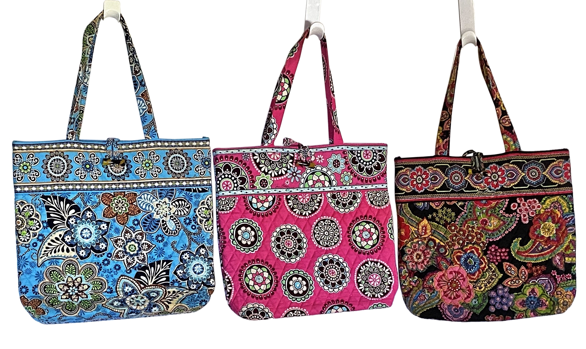 Popular Vera Bradley Patterns Lot Of Vera Bradley Retired Patterns Tote Bags Java Blue Popular Vera Bradley Patterns Lot Of Vera Bradley Retired Patterns Tote Bags Java Blue