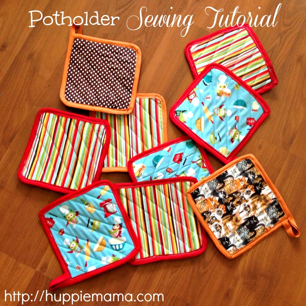Potholder Sewing Tutorial Our Potluck Family Potholder Sewing Tutorial Our Potluck Family