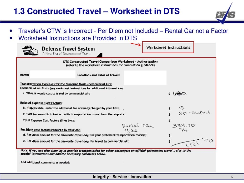 constructed travel worksheet dts constructed travel worksheet dts