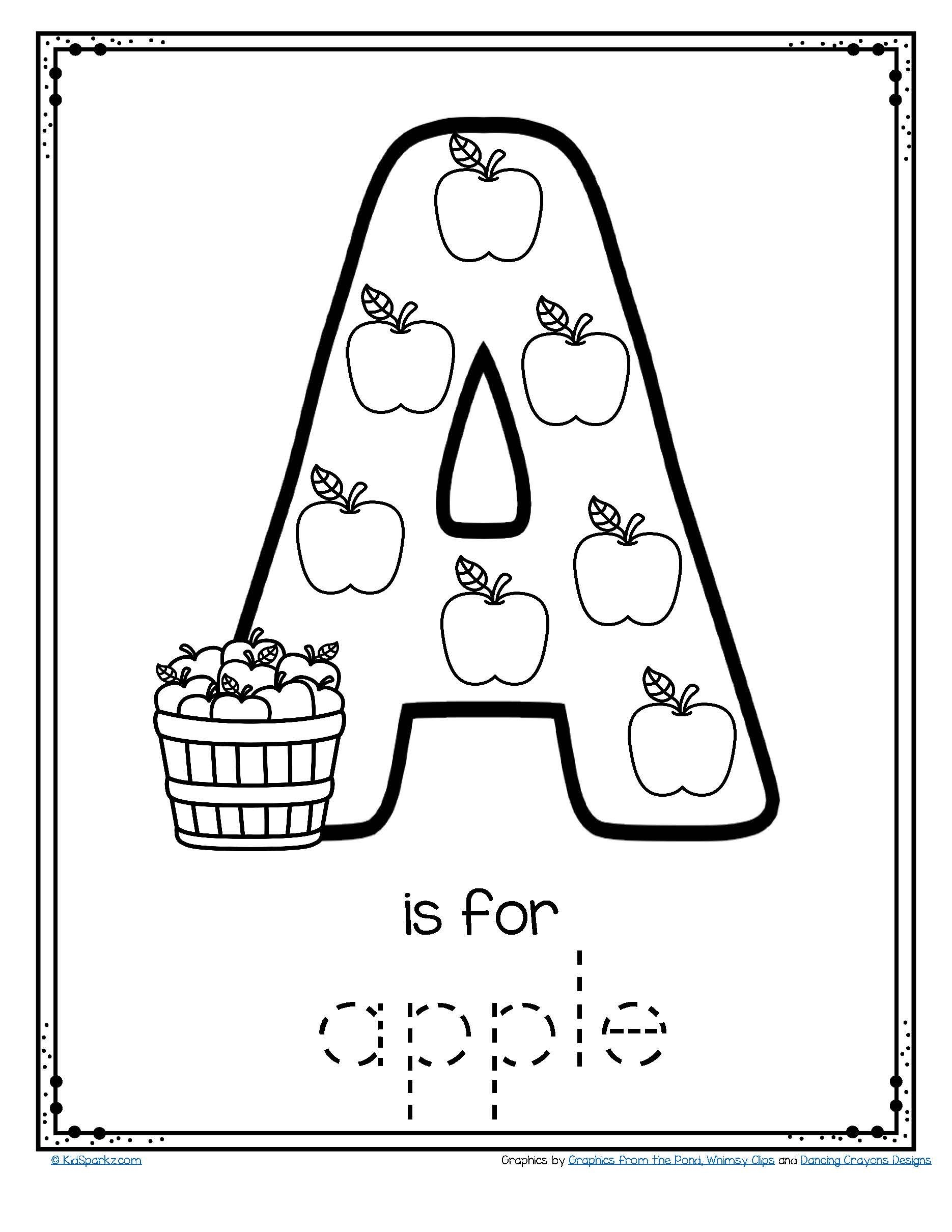 preschool letter a worksheets preschool letter a worksheets