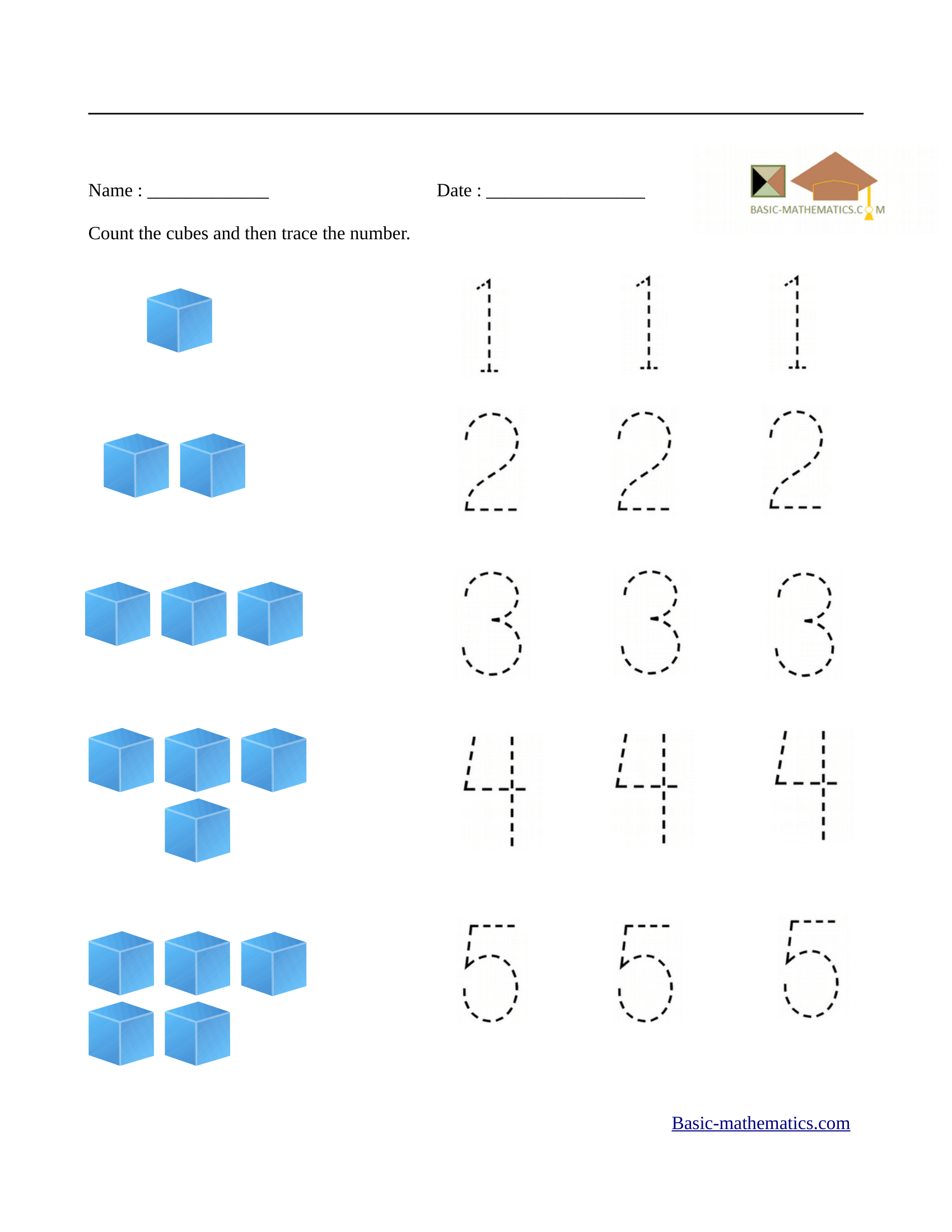 pre k math worksheets pre k math worksheets