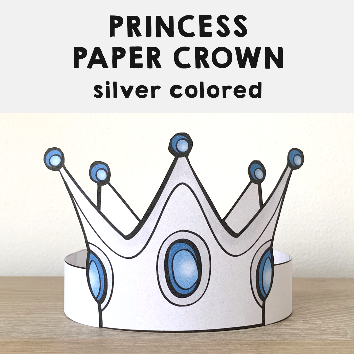 printable crown craft template printable crown craft template