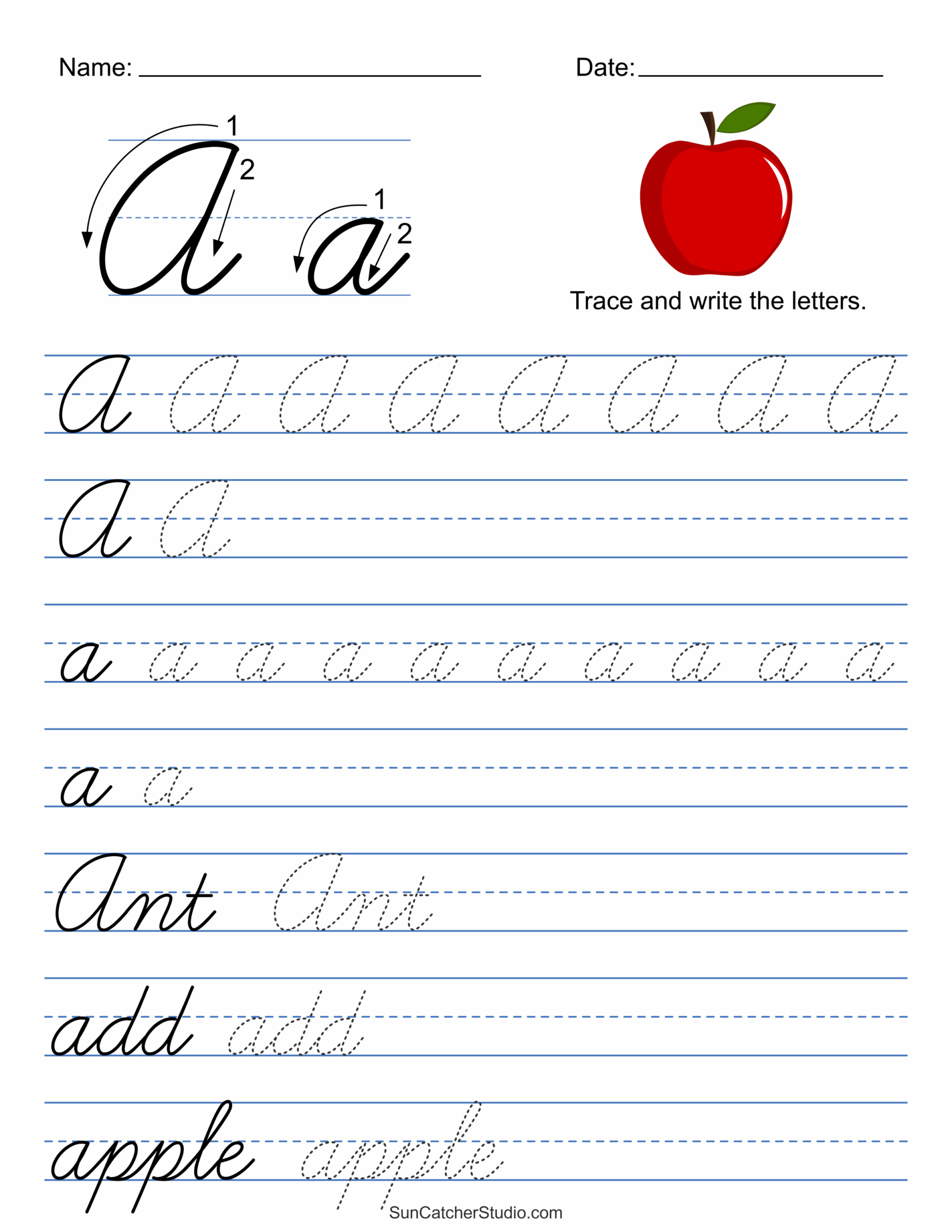 free printable cursive handwriting worksheets free printable cursive handwriting worksheets