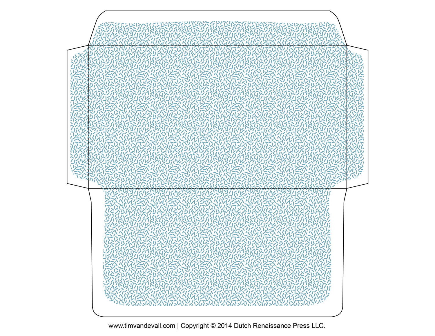 Printable envelope template Tim s Printables Printable envelope template Tim s Printables