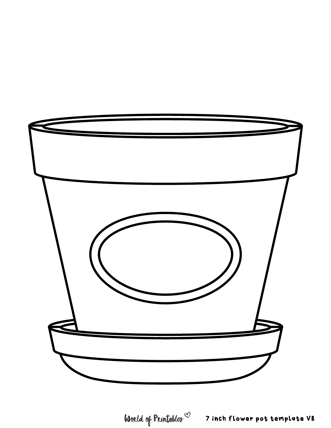 Printable Flower Pot Template For Kids Printable Flower Pot Template Printable Flower Template Pattern Mother s Day Printable Flower Pot Template For Kids Printable Flower Pot Template Printable Flower Template Pattern Mother s Day