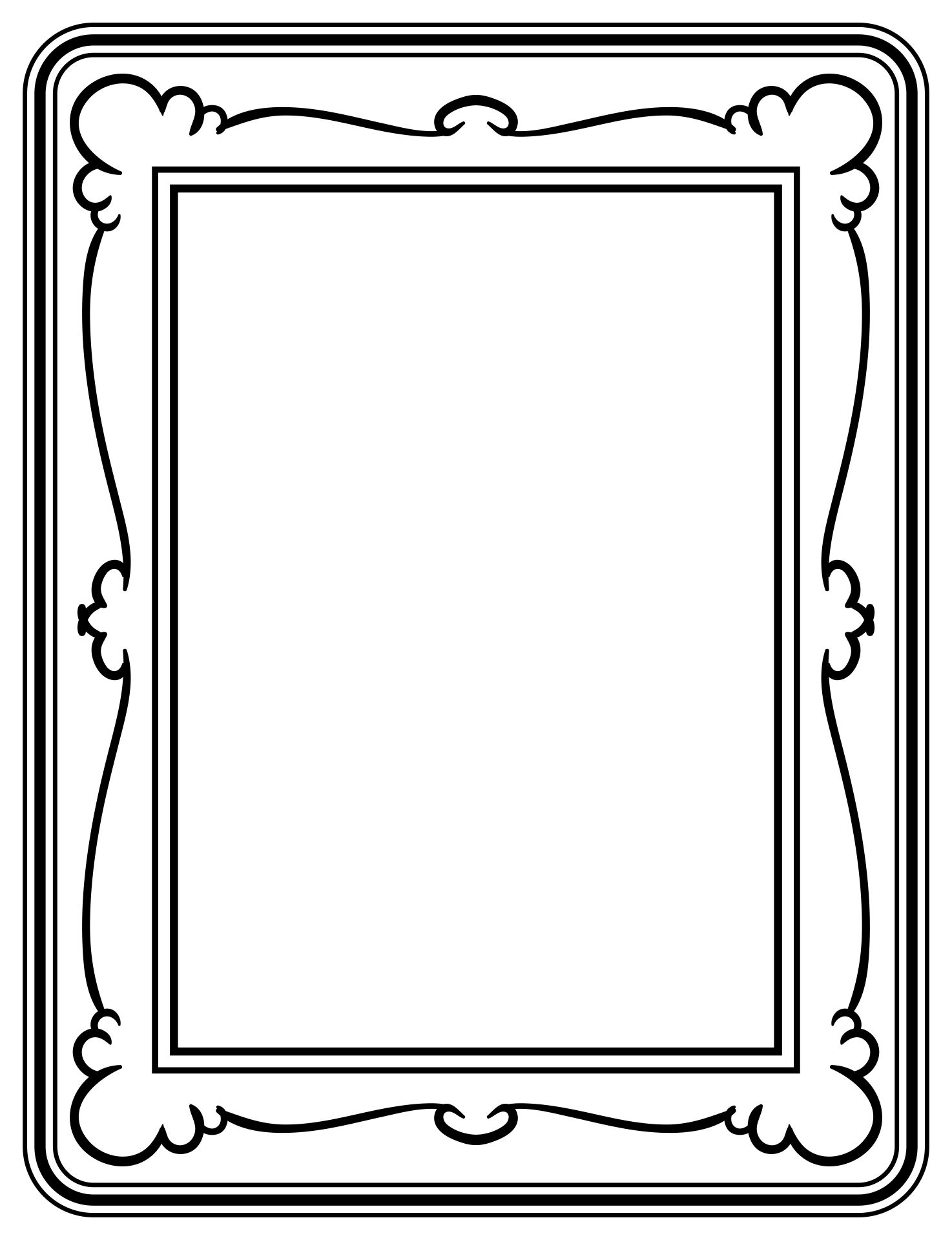 Printable Frames Printable Frames