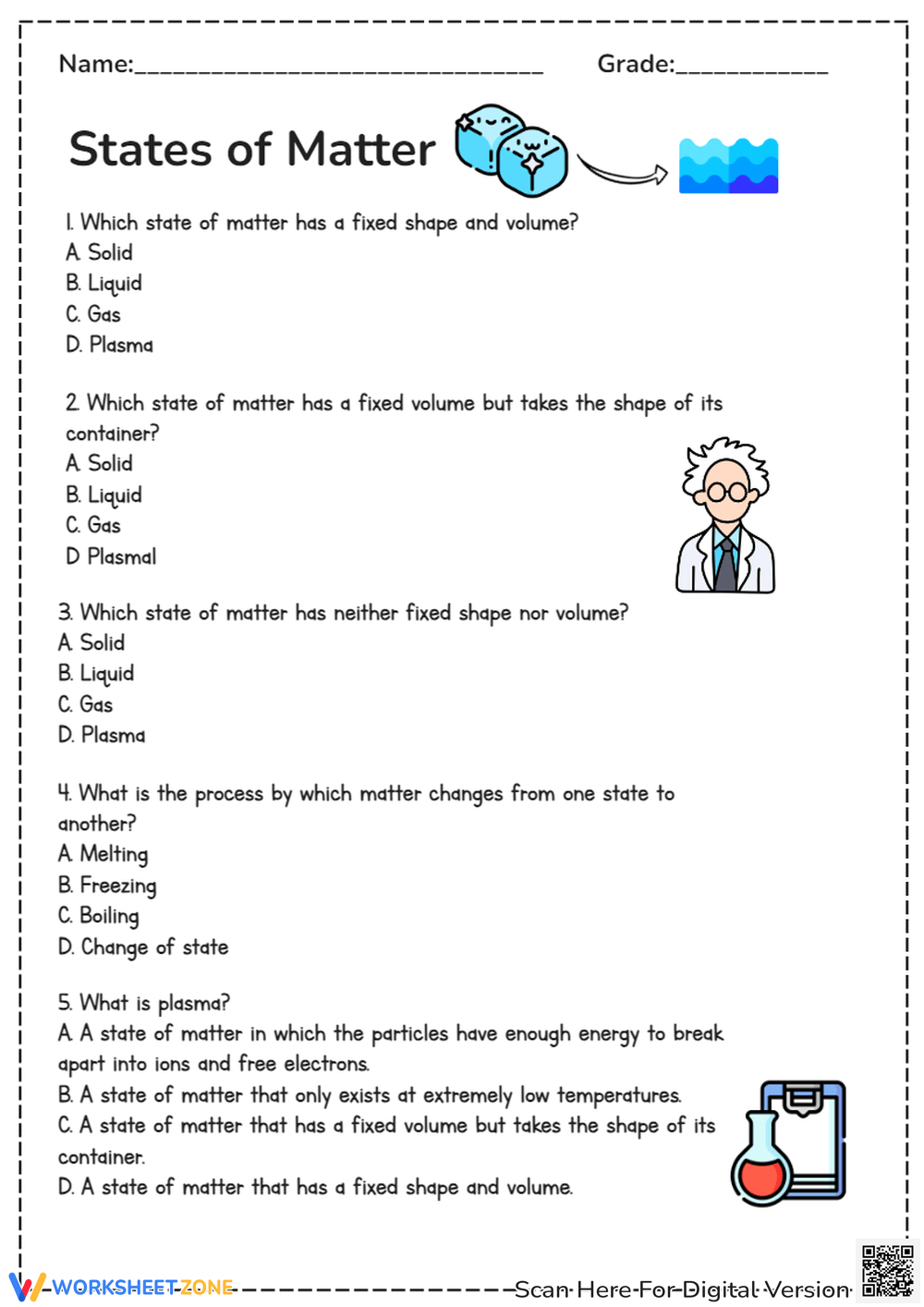 Printable Grade 6 Science Worksheets Download Printable Grade 6 Science Worksheets Download