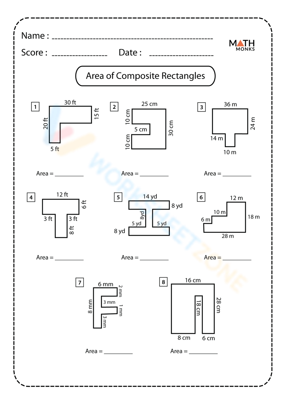 Printable Grade 6 Shapes Worksheets Printable Grade 6 Shapes Worksheets