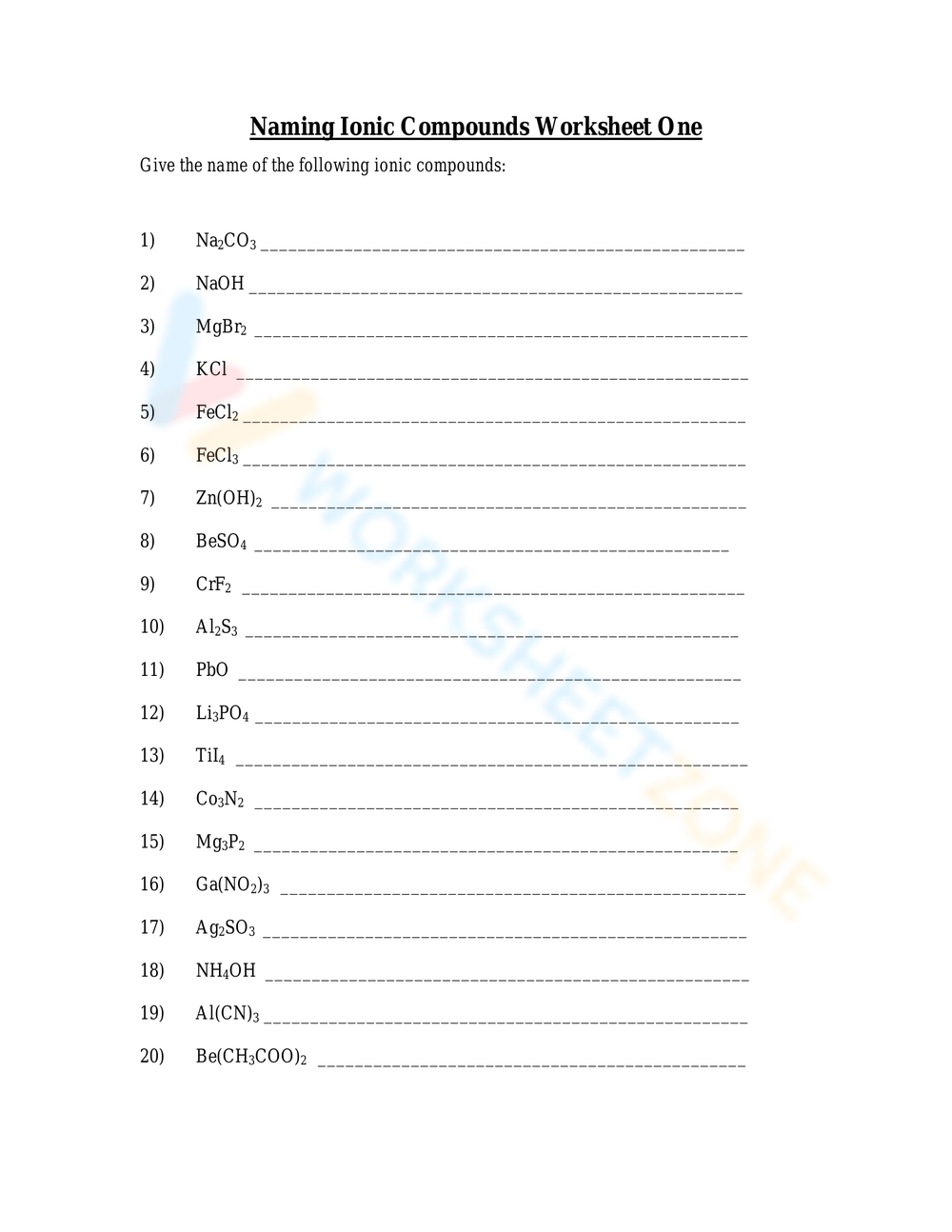 Printable Grade 8 Naming Ionic Compounds Worksheets Download Printable Grade 8 Naming Ionic Compounds Worksheets Download