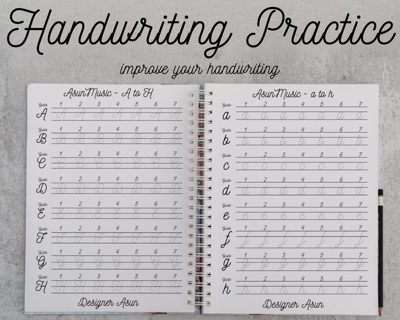 Handwriting Worksheets For Adults – Free Printable