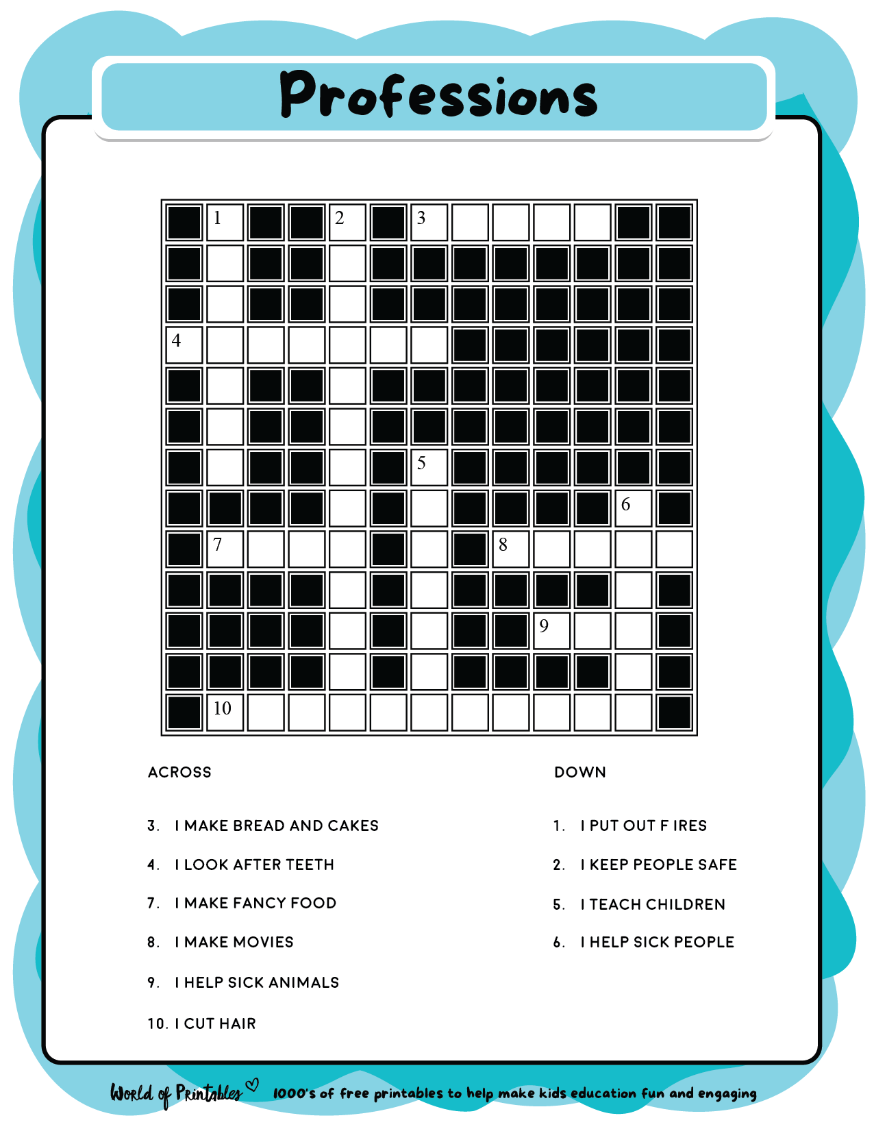 easy crossword puzzles free printable easy crossword puzzles free printable