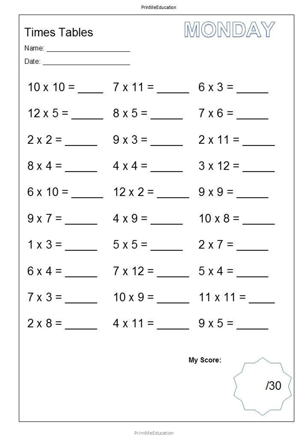 maths times tables worksheets maths times tables worksheets