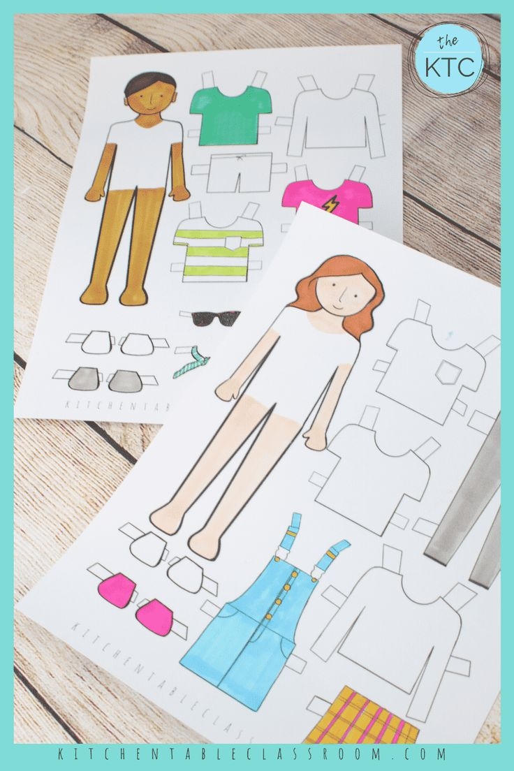 paper doll printable template free paper doll printable template free