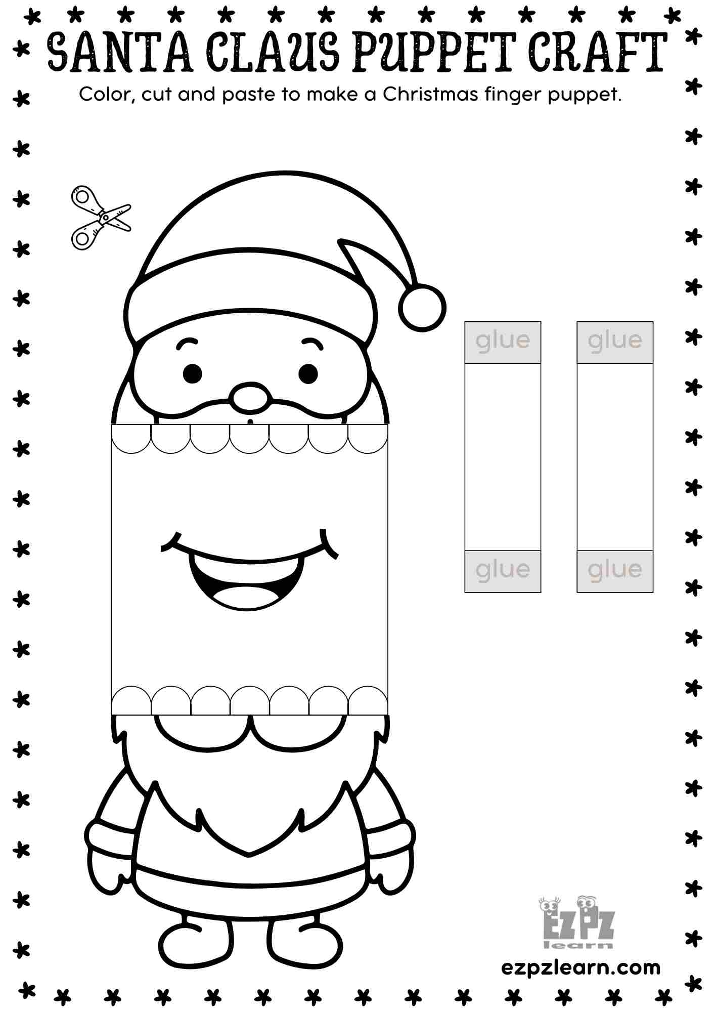 santa claus template printable santa claus template printable