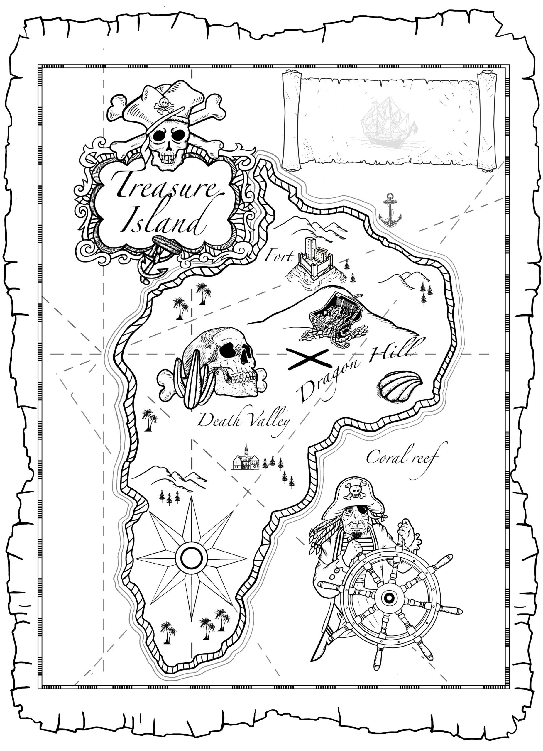 Printable Pirate Treasure Map Colouring Sheet Instant Digital Download Customisable Party Invitation Best Selling B W Colored Version Etsy Printable Pirate Treasure Map Colouring Sheet Instant Digital Download Customisable Party Invitation Best Selling B W Colored Version Etsy