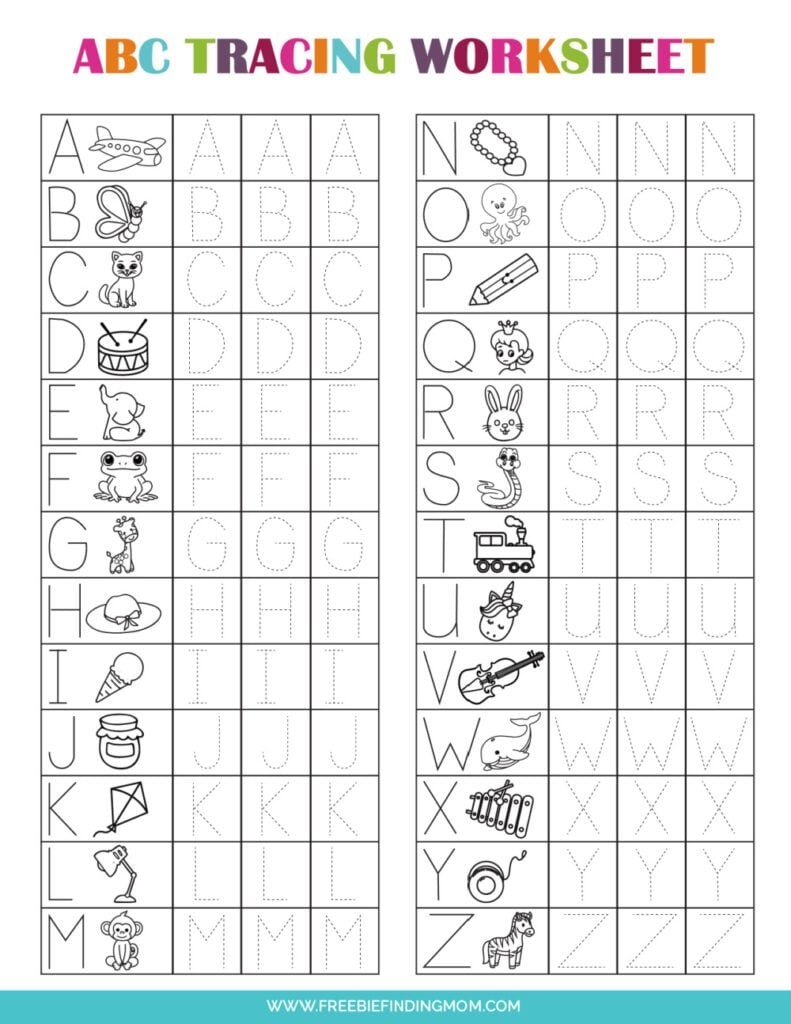 free traceable alphabet worksheets free traceable alphabet worksheets