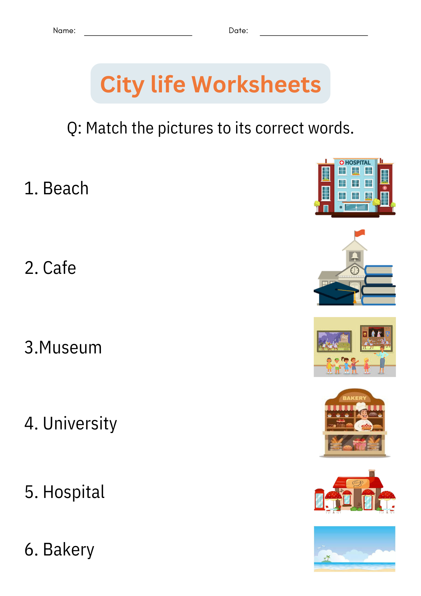 Printable Social Studies City And Village Life Activities Worksheets For Grade 1 Made By Teachers Printable Social Studies City And Village Life Activities Worksheets For Grade 1 Made By Teachers