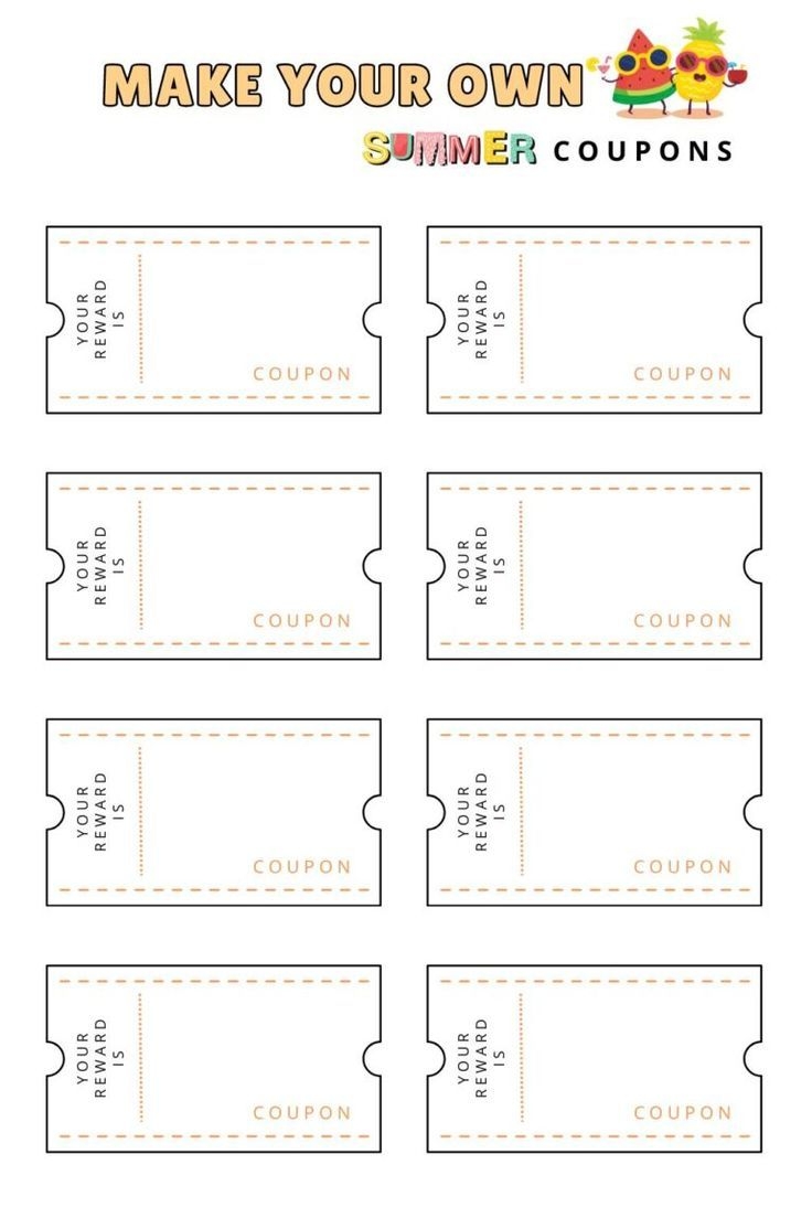 blank printable coupons templates free blank printable coupons templates free