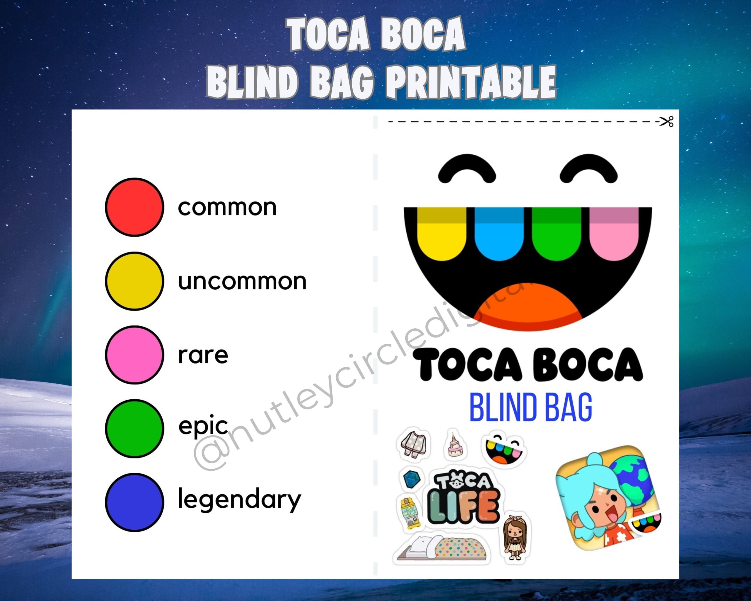 Printable Toca Boca Inspired Printable Blind Bags Fun And Creativity For Toca Life World Fans BONUS Paper Doll Printable Etsy Printable Toca Boca Inspired Printable Blind Bags Fun And Creativity For Toca Life World Fans BONUS Paper Doll Printable Etsy