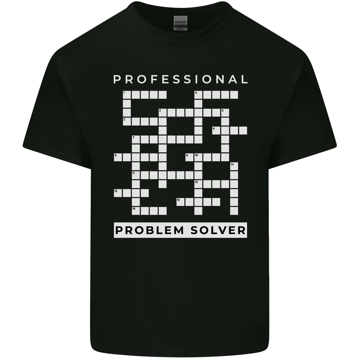 Professional Problem Solver Crossword Nerd Mens Cotton T Shirt Tee Top EBay Professional Problem Solver Crossword Nerd Mens Cotton T Shirt Tee Top EBay