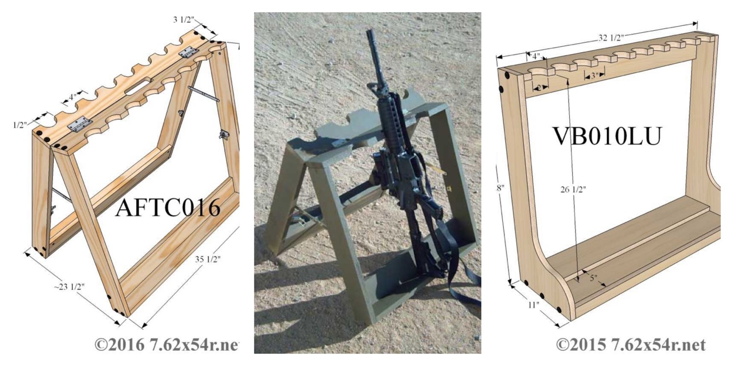 gun rack template printable gun rack template printable