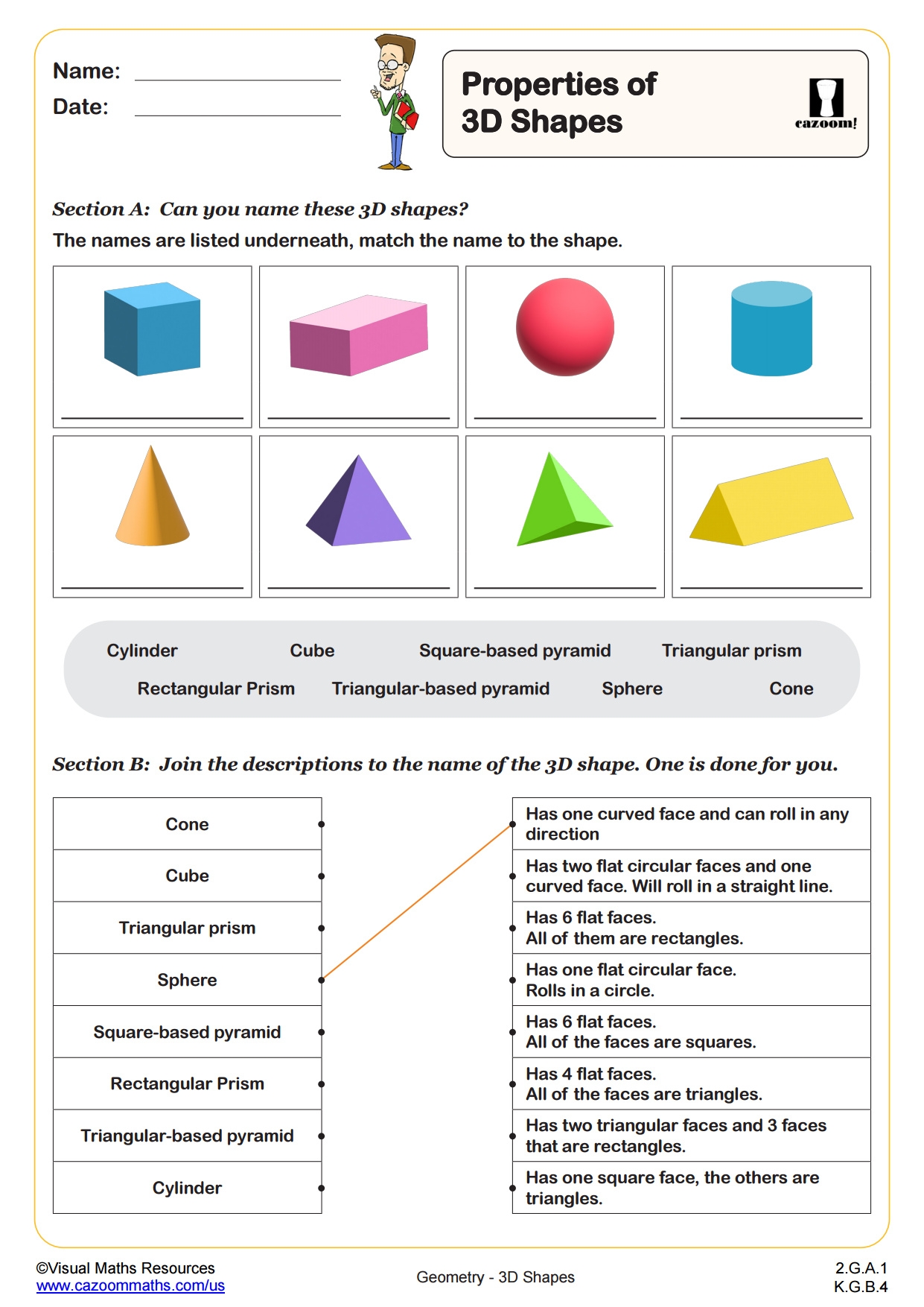 3d dimensional shapes worksheets 3d dimensional shapes worksheets