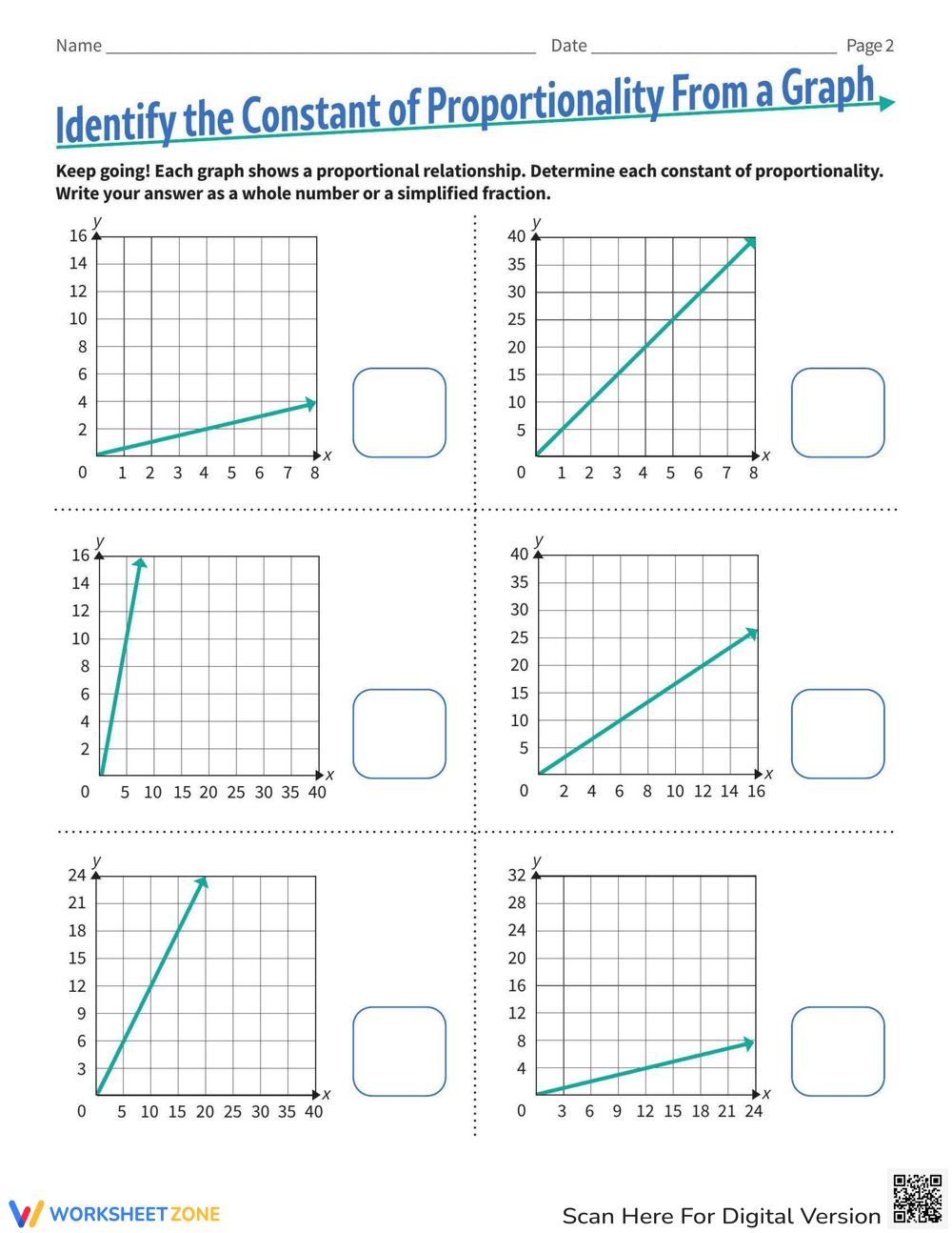 Proportionality Find The Constant Worksheet Proportionality Find The Constant Worksheet
