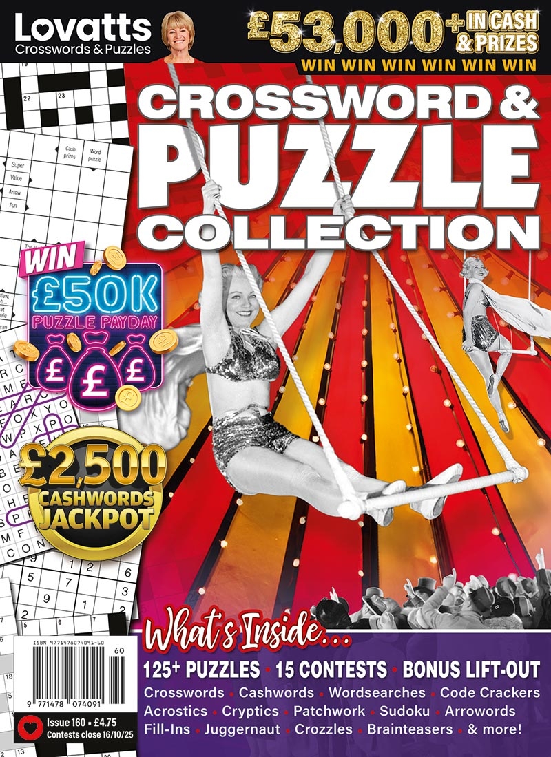 Puzzle Collection Magazine UK Lovatts Crossword Puzzles Games Trivia Puzzle Collection Magazine UK Lovatts Crossword Puzzles Games Trivia