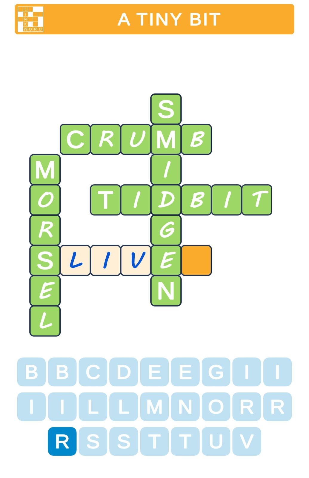 Puzzle Page Link Words April 19 2025 Solutions