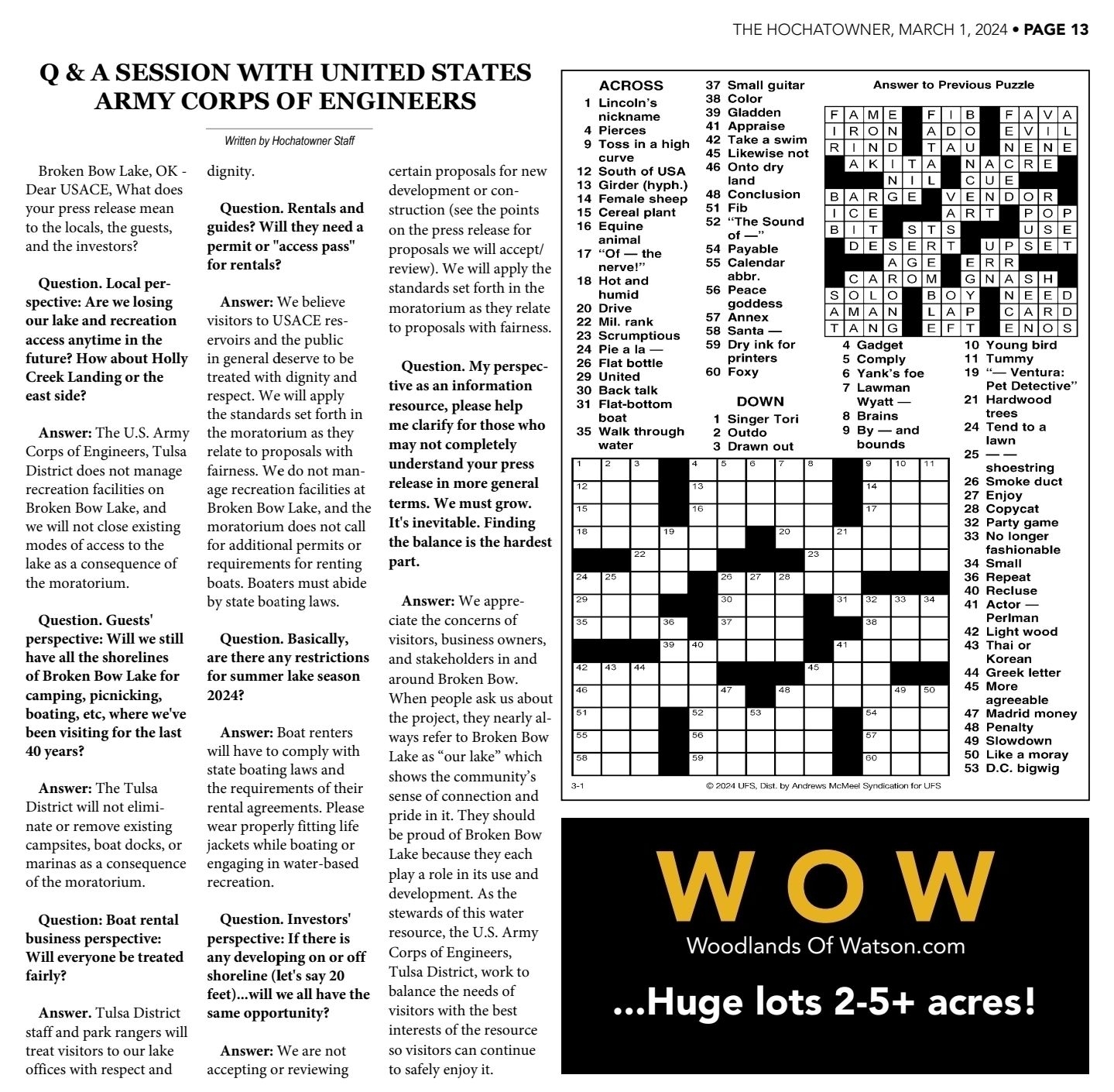 Q A Session With United States Army Corps Of Engineers