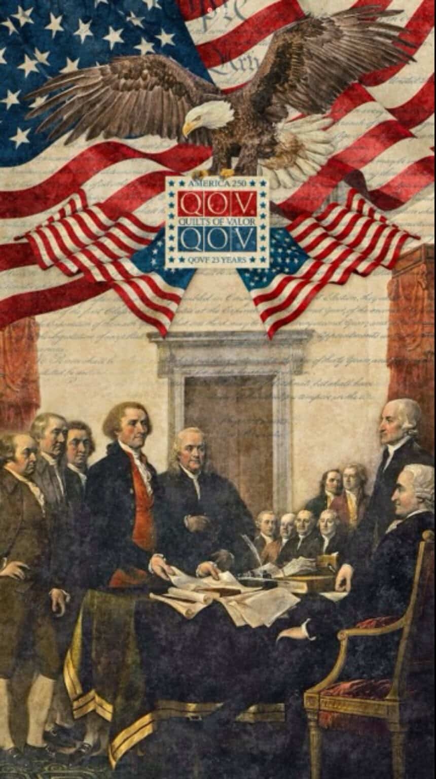 QOVF s Celebration Of Our Nation s 250th Birthday Quilts Of Valor Foundation QOVF s Celebration Of Our Nation s 250th Birthday Quilts Of Valor Foundation