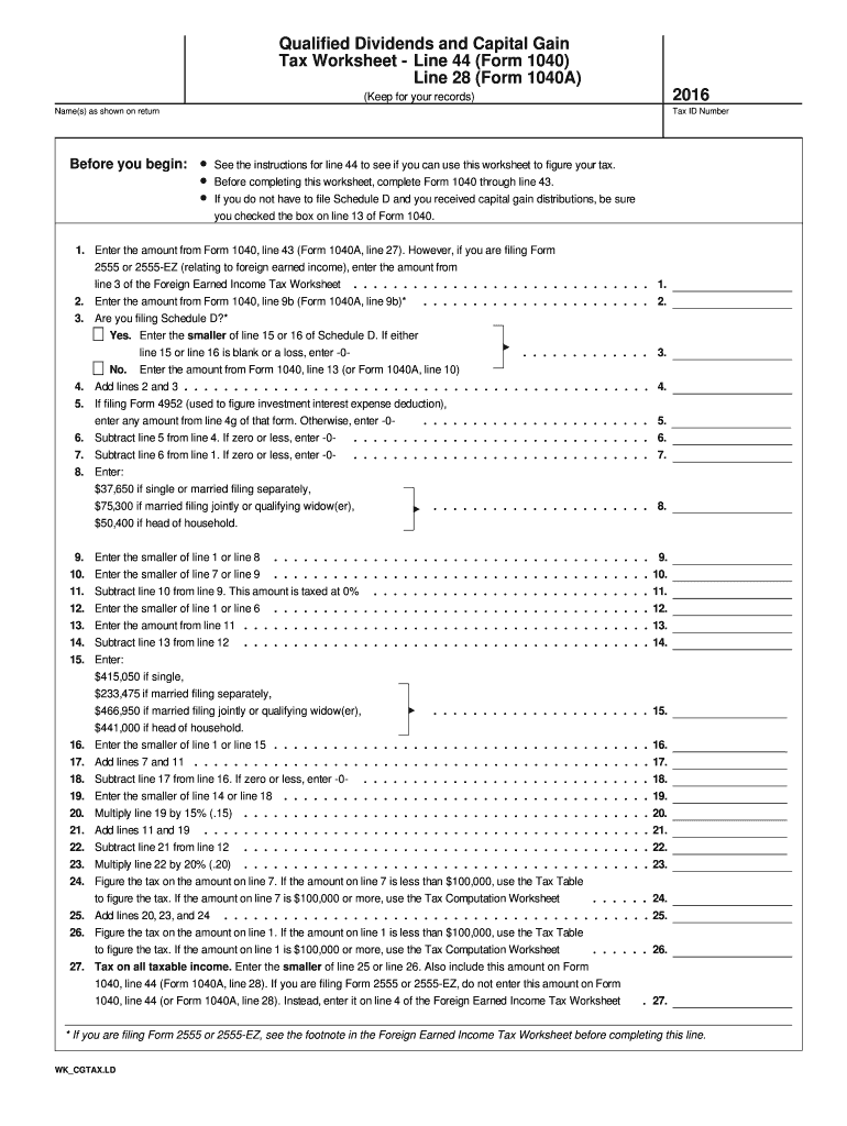 qualified dividends and capital gain tax worksheet 2024 qualified dividends and capital gain tax worksheet 2024