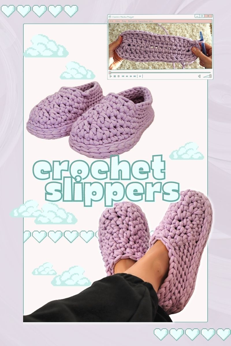 Quick Crochet Slippers The Snugglery Quick Crochet Slippers The Snugglery
