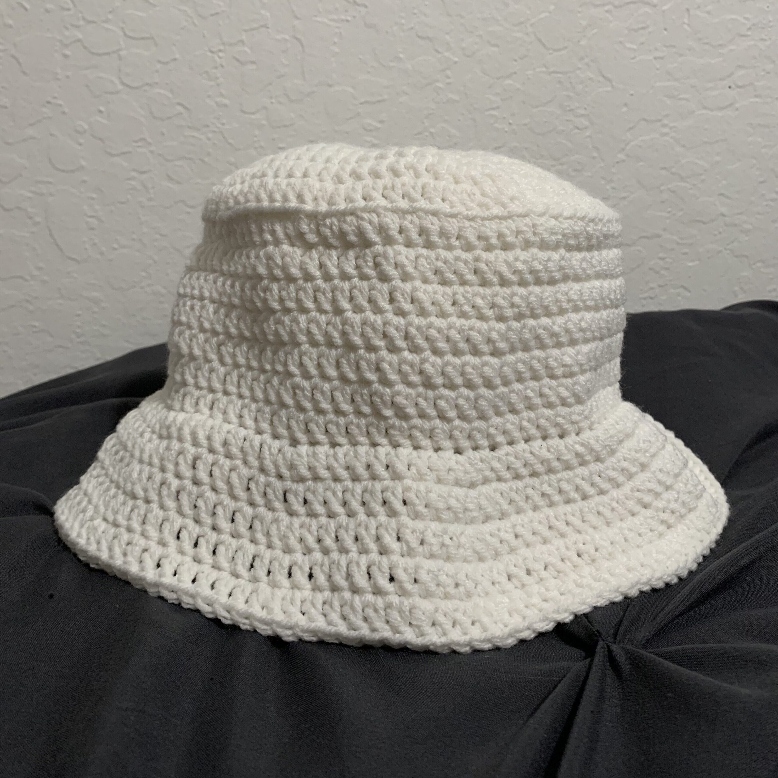 Quick Easy Crochet Bucket Hat Free Pattern Tutorial Quick Easy Crochet Bucket Hat Free Pattern Tutorial